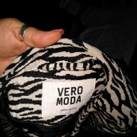 Преходно палто тип манто / Преходно палто в тигрова шарка "Vero Moda"®, снимка 9 - Палта, манта - 29574307