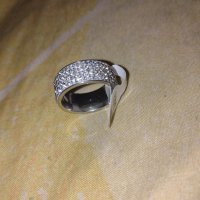 Ослепителен пръстен с бял сапфир 💥, снимка 6 - Пръстени - 37993580