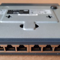 Cisco Linksys SD208 8 Port switch 10/100Mbit метален, снимка 4 - Суичове - 40638266