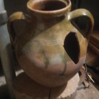 Продавам керамична ваза, снимка 4 - Антикварни и старинни предмети - 38522499