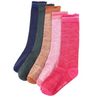 Детски чорапи 5 чифта EU 23-26(SKU:14962, снимка 1 - Чорапи - 44763465