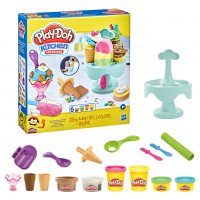 Детски комплект за моделиране на сладолед / Kitchen Creations Play Play-Doh/ Hasbro, снимка 1 - Пластелини, моделини и пясъци - 39648108