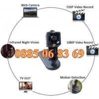 Мини камера 1080P, мини шпионска камера SQ11, снимка 3 - IP камери - 44600592