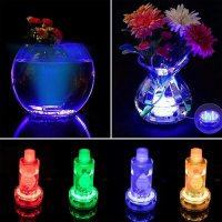 Комплект от 2 бр. водоустойчиви LED лампи RGB с дистанцинно, снимка 3 - Лед осветление - 39533332