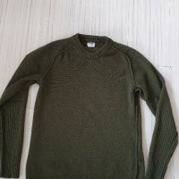C.P. Company Wool Mens Size S/ M ОРИГИНАЛ! Мъжки Вълнен Пуловер!, снимка 6 - Пуловери - 31267266