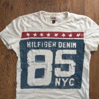 tommy hilfiger - страхотна мъжка тениска, снимка 6 - Тениски - 33709907