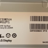 LG 32LF650V със счупен екран-EAX66171501(2.0)/EAX66207203(1.0)/LC320DUH(MG)(P1), снимка 4 - Части и Платки - 37928147