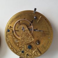 Механика за джобен часовник Thomas Wheeler Preston, снимка 5 - Антикварни и старинни предмети - 42059201