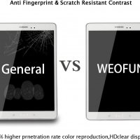 Закален стъклен протектор за Samsung Galaxy Tab A TECHKUN, снимка 2 - Таблети - 38290606