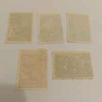 Пощенски марки Почта Ссср 1942, снимка 6 - Филателия - 44603279