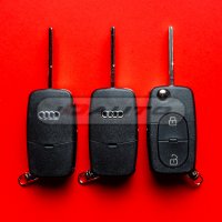 Кутийка ключ за Ауди с перо / Audi tdi / A2 A3 A4 A6 A8 TT, снимка 2 - Аксесоари и консумативи - 31139534