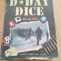 D-Day dice + разширения , снимка 1 - Настолни игри - 44694268