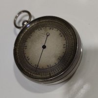 Стар джобен барометър , снимка 1 - Антикварни и старинни предмети - 39584310