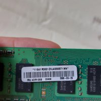 RAM DDR3  2GB - лаптоп, снимка 4 - RAM памет - 37548528