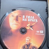 В тила на врага DVD , снимка 2 - DVD филми - 42673421