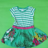 Английска детска рокля-NEXT , снимка 1 - Детски рокли и поли - 36722868