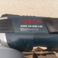 Bosch GWS 24-230 LVI Ъглошлайф  2400W, снимка 5 - Други инструменти - 40323165