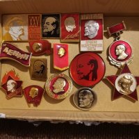 Значки Ленин , снимка 1 - Колекции - 31902749