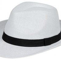  Мъжка лятна шапка, Диаметър с периферията: 26 см , снимка 3 - Шапки - 39961398