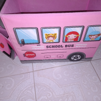 Детски органайзер за момиче тип автобус, снимка 7 - Други - 44637989