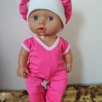  Нови Дрехи за бебе кукла 30 см., снимка 12 - Кукли - 35303118