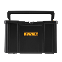 Отворен куфар за инструменти DeWALT  DWST1-71228 , снимка 2 - Други инструменти - 44810570