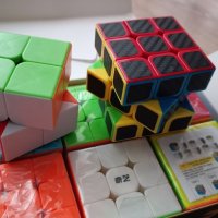 Кубче на Рубик рубикуб 3/3  пирамида и 2/2, снимка 3 - Образователни игри - 38343888