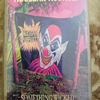 РЯдка касетка - NUCLEAR ASSAULT - Something Wicked - Riva Sound, снимка 1 - Аудио касети - 38461939