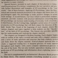 Introduction to Industrial/Organizational Psychology. Ronald E. Riggio, 1990г., снимка 3 - Специализирана литература - 31791099