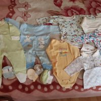 Бебешки дрешки 0-3, 3-6 и 6-9 месеца, снимка 1 - Бебешки блузки - 37748977