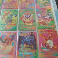 Pokemon карти Rainbow (дъга)-55бр в пакет, снимка 11 - Колекции - 42826487