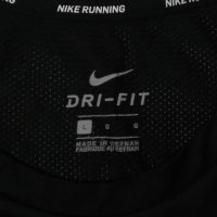 Nike DRI-FIT оригинална блуза L Найк спортна фланелка фитнес, снимка 3 - Спортни дрехи, екипи - 39391824