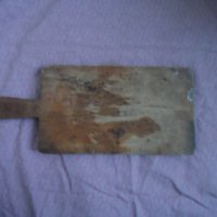 стара дървена дъска, снимка 2 - Антикварни и старинни предмети - 31811724