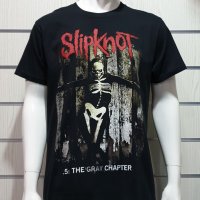 Нова мъжка тениска със ситопечат на музикалната група SLIPKNOT - The Gray Chapter, снимка 6 - Тениски - 30155531