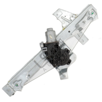 Механизъм с моторче заден десен ел. стъклоповдигач Citroen C3 I Picasso 2008-2013 ID: 122667, снимка 1 - Части - 44554624