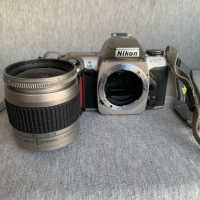 фотоапарат Nikon F65 с обектив NIKON 28-80mm AF Nikkor Lens, in Working, снимка 7 - Фотоапарати - 44926286