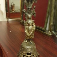 Красиви антикварни френски свещници , снимка 6 - Антикварни и старинни предмети - 38418094