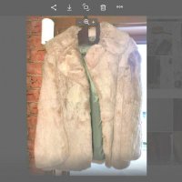 Палто на уникална цена Естествена кожа, снимка 3 - Палта, манта - 31463402