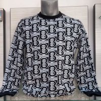 BURBERRY -Мъжка блуза , снимка 1 - Блузи с дълъг ръкав и пуловери - 42777645