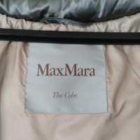 Max Mara Gray The Cube Spaces Down Jacket Дамско Яке с Гъши Пух Размер М, снимка 8 - Якета - 42795198