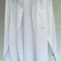Безупречна бяла риза VAN LAACK business , снимка 1 - Ризи - 39316133