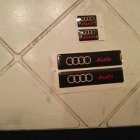 Лепенка Ауди, надпис емблема Audi, лепенки S, 3 модела, стикер Ауди, снимка 1 - Аксесоари и консумативи - 38398845