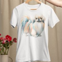 Тениска \ Тениски с дизайн на кучета всички породи, снимка 4 - Тениски - 42820302