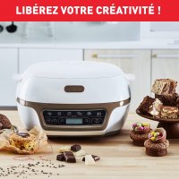 Уред за печене на мъфини Tefal 4 форми 5 програми, съвместими с Crispybake KD802112, снимка 5 - Други - 39119104