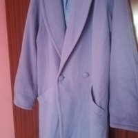 елегантно дълго палто, снимка 3 - Палта, манта - 39010351