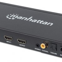 Manhattan 207881 1080p 4-портов HDMI превключвател, снимка 2 - Приемници и антени - 36918248