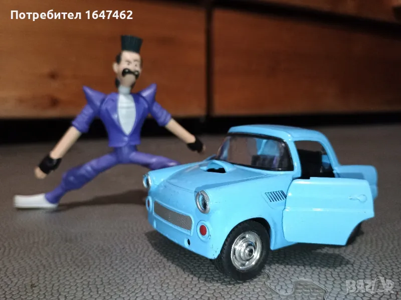 Миньоните - фигурка Балтазар Брат и трабантът на Луси , снимка 1