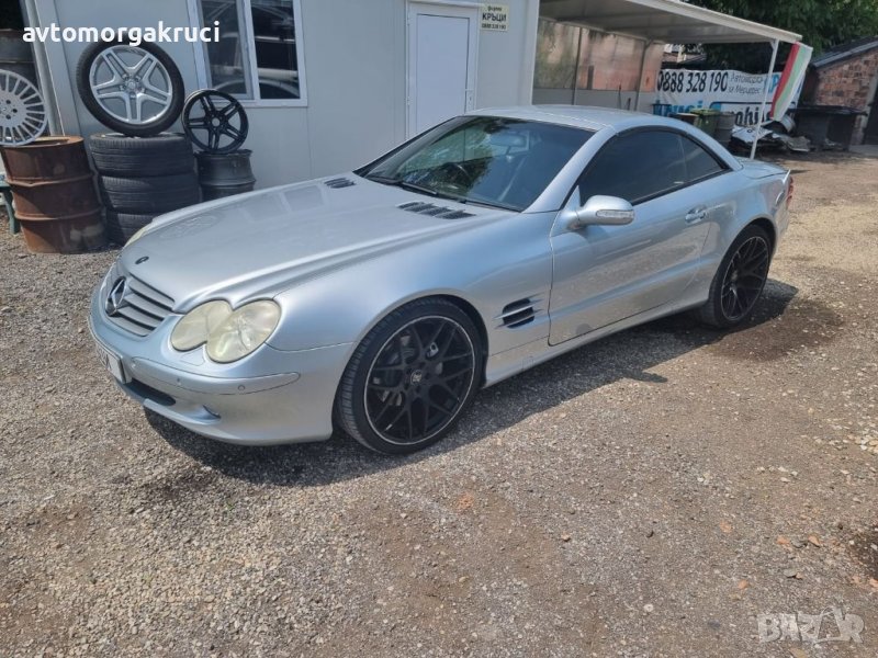 Mercedes Sl 350 2003г. W230 на части, снимка 1