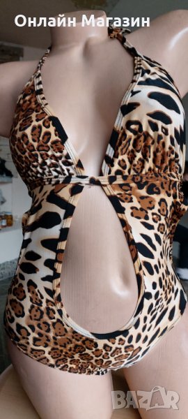 БОДИ Бански ЛЕОПАРДОВО  код 045, снимка 1
