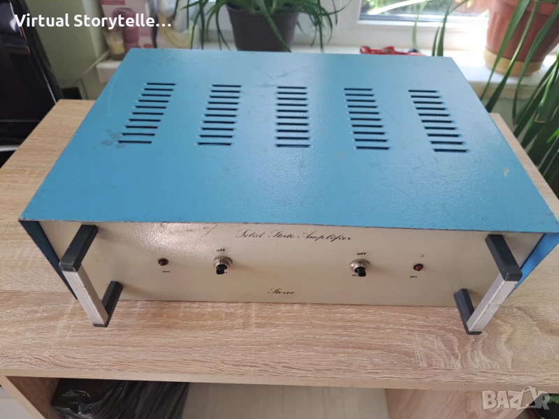 Датски двойно моно транзисторен аудио усилвател #3, снимка 1